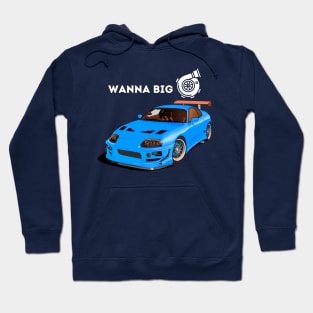 Supra WANNA big turbo Hoodie